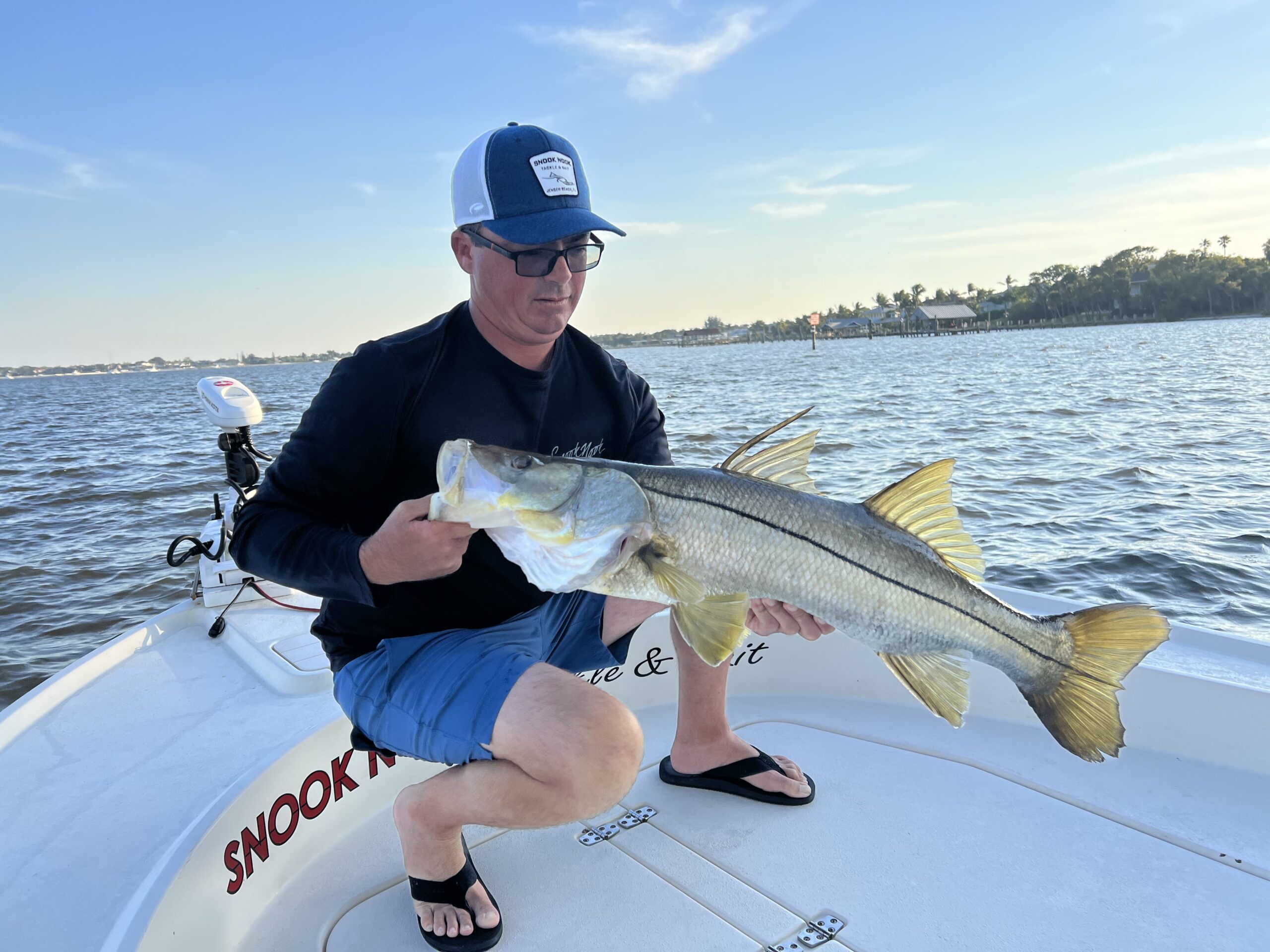 Half Day Inshore Fishing Charter - Snook Nook Charters