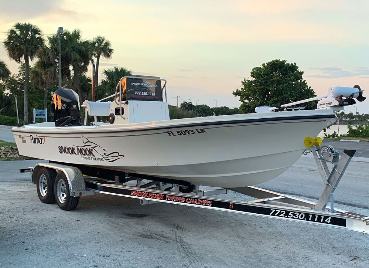 Parker Bay Boat - Snook Nook Charters